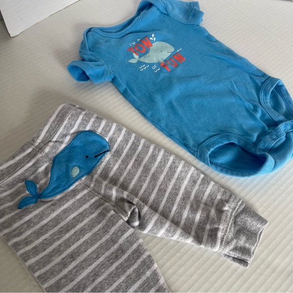 Carter’s baby brand | 3M matching set | baby boy | - Picture 4 of 8